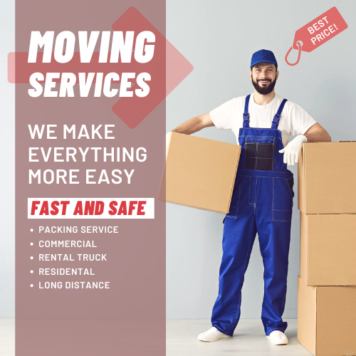 Relocation And Moving Services